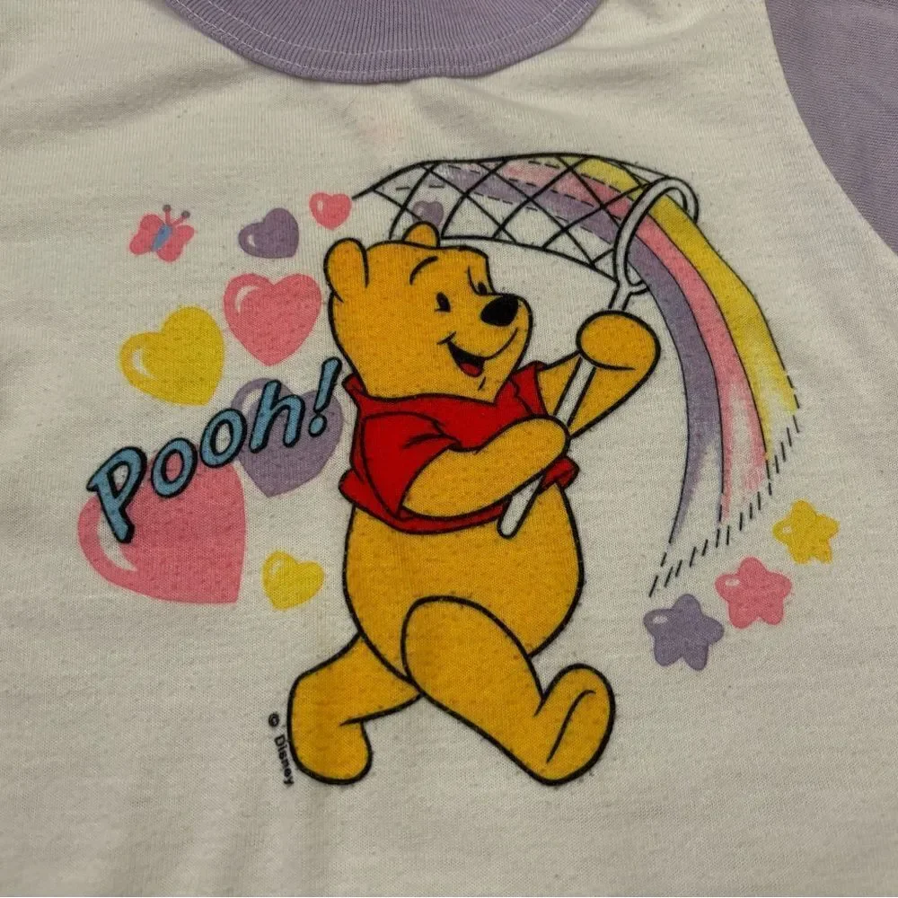 Disney Winnie the Pooh Vintage 2 piece pajama set